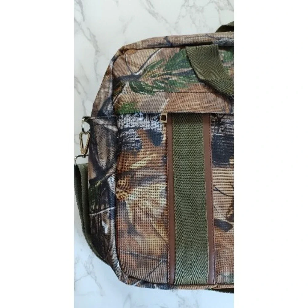 Camouflage Laptop Tablet Bag Crossbody Shoulder Bag A15